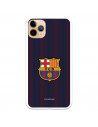 FC Barcelona iPhone 11 Pro Max Hülle Blaugrana Lines - FC Barcelona Offizielle Lizenz