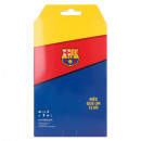 iPhone 12 -Hülle mit FC Barcelona-Wappen und quadratischem Hintergrund – Offizielle FC Barcelona-Lizenz