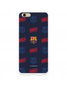 FC Barcelona iPhone 6 Plus Hülle Rotes und blaues Wappen – FC Barcelona Offizielle Lizenz