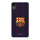 FC Barcelona iPhone XR Hülle Blaugrana Lines – FC Barcelona Offizielle Lizenz