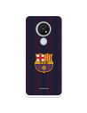 FC Barcelona Nokia 7. 2 Hülle Blaugrana Lines - FC Barcelona Offizielle Lizenz