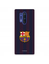 FC Barcelona OnePlus 8 Plus Hülle Blaugrana Lines - FC Barcelona Offizielle Lizenz