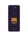 FC Barcelona Oppo A9 2020 Hülle Blaugrana Lines – FC Barcelona Offizielle Lizenz