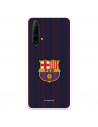 FC Barcelona Realme X50 5G Hülle Blaugrana Lines - Offizielle FC Barcelona Lizenz