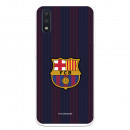 FC Barcelona Samsung Galaxy A01 Hülle Blaugrana Lines – FC Barcelona Offizielle Lizenz