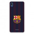 FC Barcelona Samsung Galaxy A10 Hülle Blaugrana Lines – FC Barcelona Offizielle Lizenz