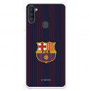 FC Barcelona Samsung Galaxy A11 Hülle Blaugrana Lines – FC Barcelona Offizielle Lizenz