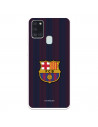 FC Barcelona Samsung Galaxy A21S Hülle Blaugrana Lines - FC Barcelona Offizielle Lizenz