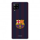 FC Barcelona Samsung Galaxy A42 5G Hülle Blaugrana Lines - FC Barcelona Offizielle Lizenz