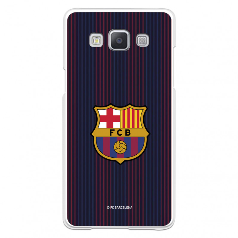 FC Barcelona Samsung Galaxy A5 Hülle Blaugrana Lines – FC Barcelona Offizielle Lizenz