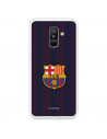 FC Barcelona Samsung Galaxy A6 Plus 2018 Hülle Blaugrana Lines – FC Barcelona Offizielle Lizenz