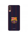 FC Barcelona Samsung Galaxy A70 Hülle Blaugrana Lines – FC Barcelona Offizielle Lizenz