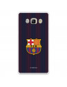 FC Barcelona Samsung Galaxy J5 2016 Hülle Blaugrana Lines – FC Barcelona Offizielle Lizenz