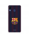 FC Barcelona Samsung Galaxy M20 Hülle Blaugrana Lines – FC Barcelona Offizielle Lizenz