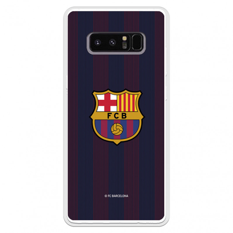 FC Barcelona Samsung Galaxy Note8 Blaugrana Lines – FC Barcelona Offizielle Lizenz