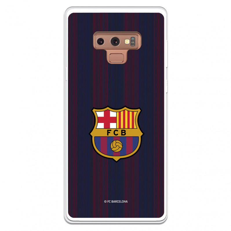 FC Barcelona Samsung Galaxy Note9 Blaugrana Lines – FC Barcelona Offizielle Lizenz