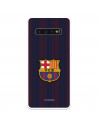 FC Barcelona Samsung Galaxy S10 Hülle Blaugrana Lines – FC Barcelona Offizielle Lizenz