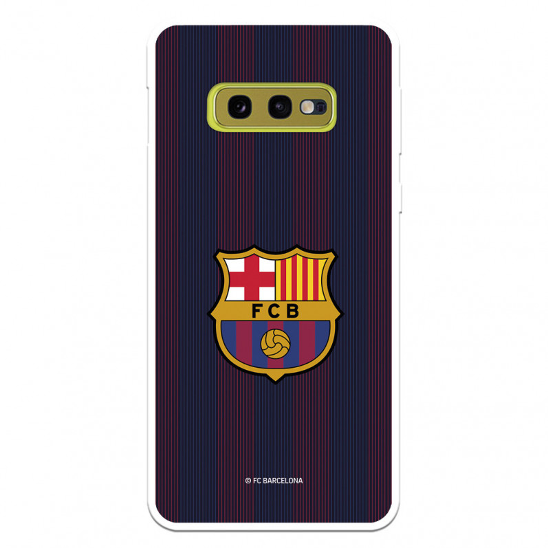 FC Barcelona Samsung Galaxy S10e Blaugrana Lines – FC Barcelona Offizielle Lizenz