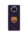 FC Barcelona Xiaomi Mi 10T Lite Hülle Blaugrana Lines - FC Barcelona Offizielle Lizenz