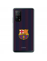 FC Barcelona Xiaomi Mi 10T Pro Hülle Blaugrana Lines - FC Barcelona Offizielle Lizenz