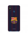 FC Barcelona Xiaomi Mi 8 Hülle Blaugrana Lines - FC Barcelona Offizielle Lizenz