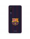 FC Barcelona Xiaomi Mi 9 Lite Hülle Blaugrana Lines - FC Barcelona Offizielle Lizenz