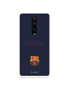 Hülle für Xiaomi Mi 9T FC Barcelona Barsa Blauer Hintergrund - Offizielle Lizenz des FC Barcelona