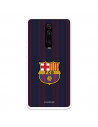 FC Barcelona Xiaomi Mi 9T Hülle Blaugrana Lines - FC Barcelona Offizielle Lizenz