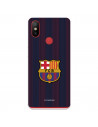 FC Barcelona Xiaomi MI A2 Hülle Blaugrana Lines - FC Barcelona Offizielle Lizenz