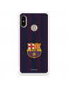 FC Barcelona Xiaomi Mi A2 Lite Hülle Blaugrana Lines - FC Barcelona Offizielle Lizenz