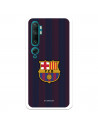 FC Barcelona Xiaomi Mi Note 10 Hülle Blaugrana Lines - FC Barcelona Offizielle Lizenz