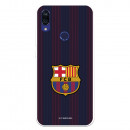 FC Barcelona Xiaomi Redmi 7 Hülle Blaugrana Lines - FC Barcelona Offizielle Lizenz