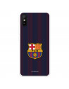 FC Barcelona Xiaomi Redmi 9A Gehäuse Blaugrana Lines - FC Barcelona Offizielle Lizenz