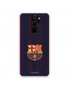 FC Barcelona Xiaomi Redmi Note 8 Pro Hülle Blaugrana Lines - FC Barcelona Offizielle Lizenz