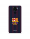 FC Barcelona Xiaomi Redmi Note 9 Hülle Blaugrana Lines - FC Barcelona Offizielle Lizenz