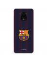 FC Barcelona Xiaomi Redmi Note 9S Gehäuse Blaugrana Lines - FC Barcelona Offizielle Lizenz