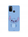 Funda para Oppo A53 Oficial de Disney Stitch Azul - Lilo & Stitch