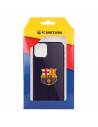 Carcasa para Oppo Find X3 Pro del Barcelona Rayas Blaugrana - Licencia Oficial FC Barcelona