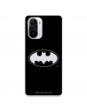 Funda para Xiaomi Poco F3 Oficial de DC Comics Batman Logo Transparente - DC Comics