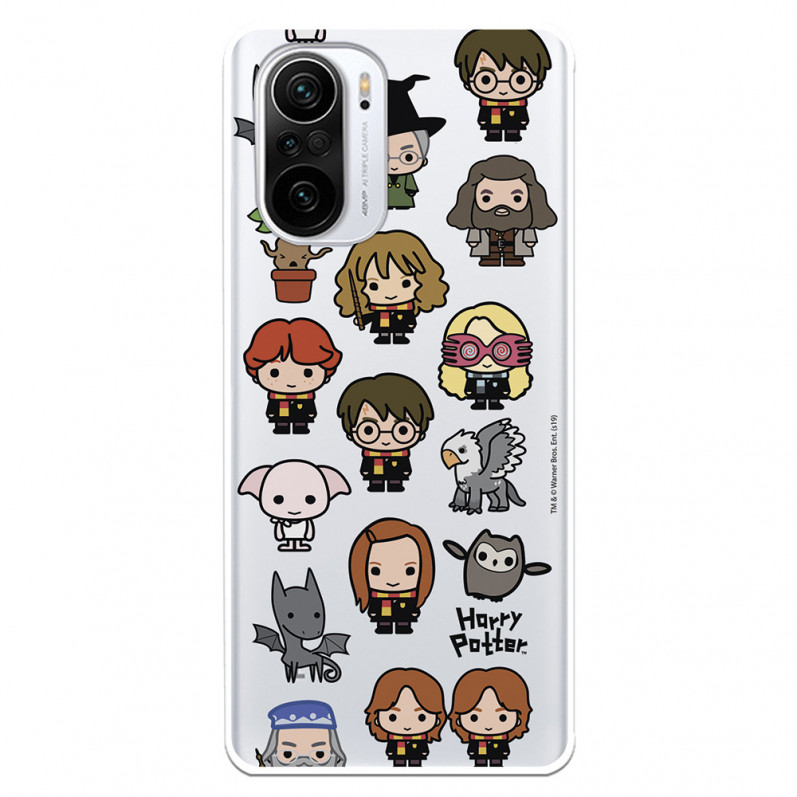 Funda para Xiaomi Poco F3 Oficial de Harry Potter Personajes Iconos - Harry Potter