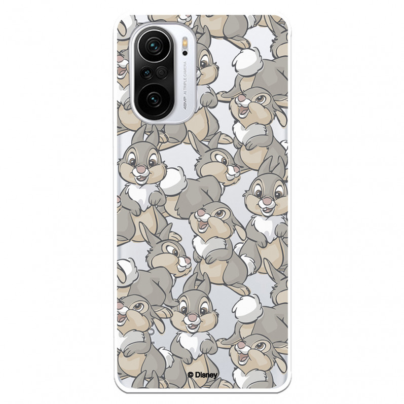 Fundaara Xiaomi Mi 11i Oficial de Disney Tambor Patrones - Bambi