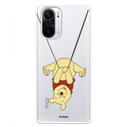Fundaara Xiaomi Mi 11i Oficial de Disney Winnie  Columpio - Winnie The Pooh