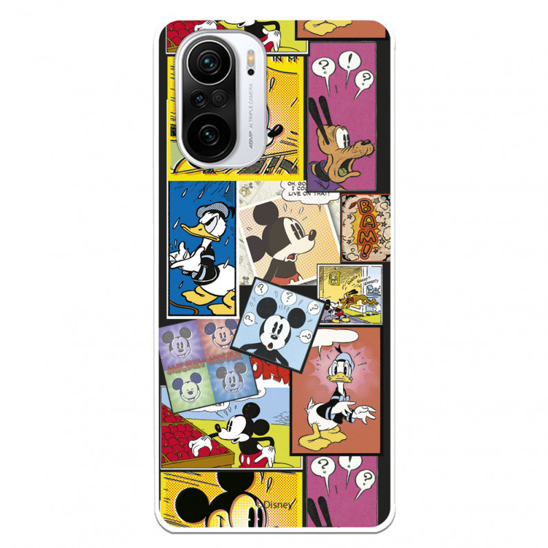 Fundaara Xiaomi Mi 11i Oficial de Disney Mickey Comic - Clásicos Disney