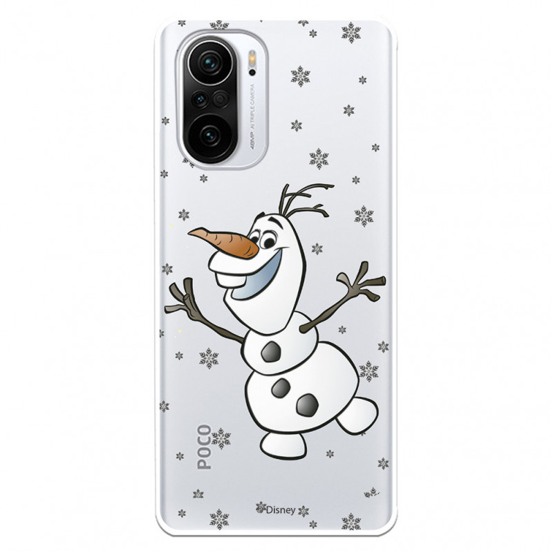 Fundaara Xiaomi Mi 11i Oficial de Disney Olaf Transparente - Frozen