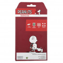 Funda para Xiaomi Mi 11i Oficial de Peanuts Snoopy rayas - Snoopy