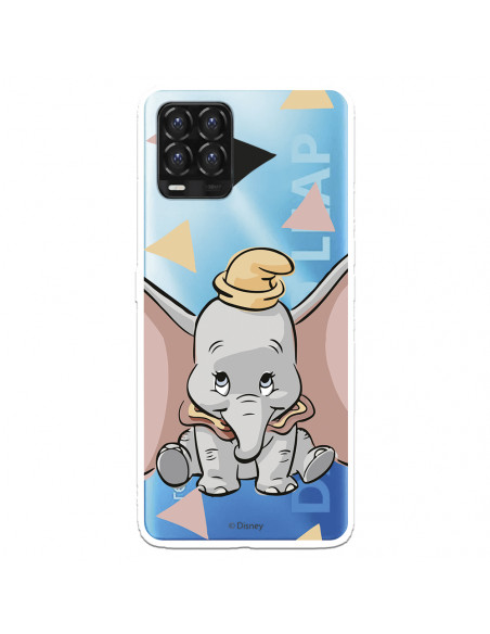 Funda para Xiaomi Redmi 9AT Oficial de Disney Dumbo Silueta Transparente -  Dumbo