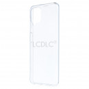 Transparente Silikonhülle für Samsung Galaxy A22 4G