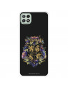 Funda para Samsung Galaxy A22 5G Oficial de Harry Potter Hogwarts Floral - Harry Potter