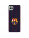 Funda para Samsung Galaxy A22 5G del Barcelona Rayas Blaugrana - Licencia Oficial FC Barcelona