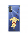 Funda para Xiaomi Redmi Note 10 5G Oficial de Disney Winnie  Columpio - Winnie The Pooh